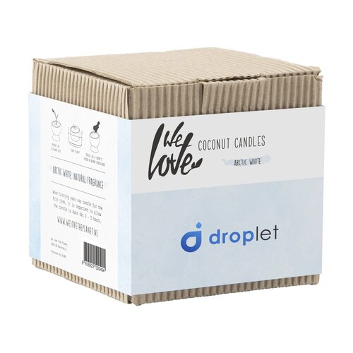 We Love The Planet Coconut Candle kaars 1055
