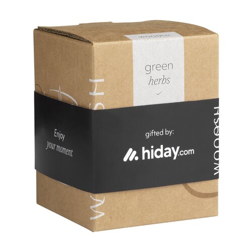 Wooosh Scented Candle Green Herbs geurkaars 1956