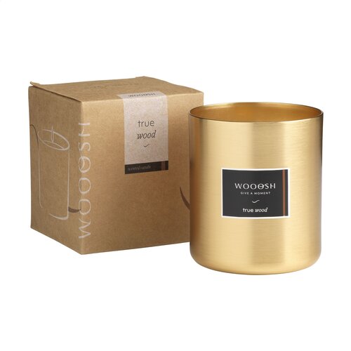 Wooosh Scented Candle True Wood geurkaars 2343