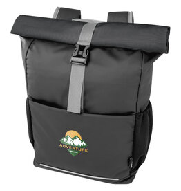 Aqua GRS waterbestendige fietstas 20L 13005090 bedrukt met logo