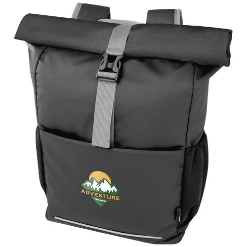 Aqua GRS waterbestendige fietstas 20L 13005090 bedrukt met logo