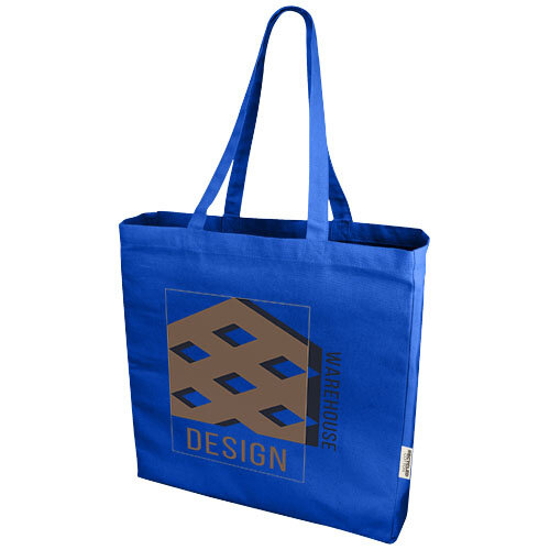 Odessa gerecyclede draagtas 220 g/m² bedrukken met logo