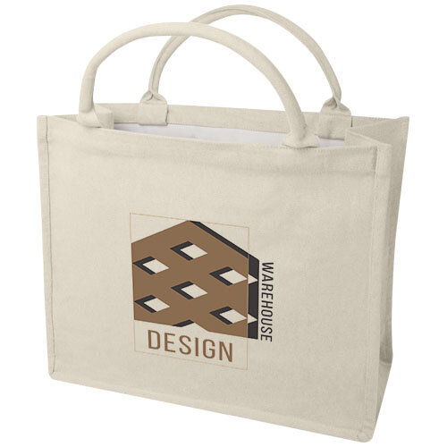 Page 500 g/m² Aware™ gerecyclede draagtas bedrukken met logo