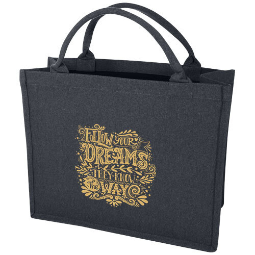 Page 500 g/m² Aware™ gerecyclede draagtas bedrukken met logo