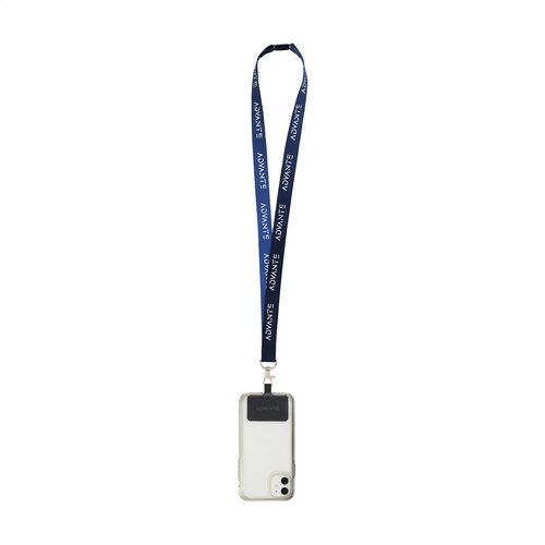 Lanyard Sublimatie Safety RPET 2 cm met Patch keycord 1101