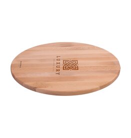 DéBlé Wooosh Tabla Pizza serveerplank (261183) van Europees beukenhout met lasergravure