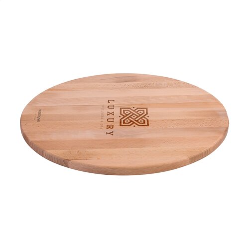 DéBlé Wooosh Tabla Pizza serveerplank (261183) van Europees beukenhout met lasergravure