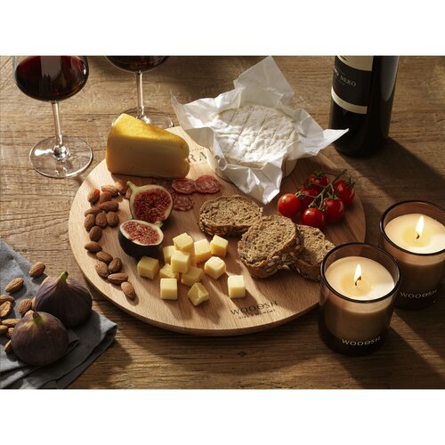 DéBlé Wooosh Tabla Pizza serveerplank (261183) van Europees beukenhout met lasergravure