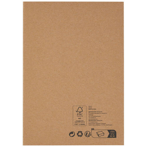 DéBlé Notu padfolio 107867 bedrukt met logo