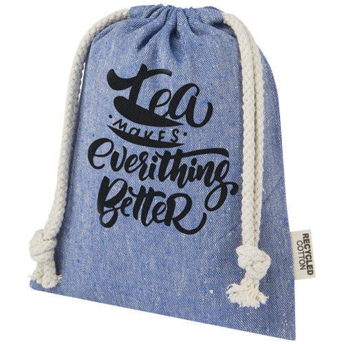 Pheebs geschenktas van 150 g/m² GRS gerecycled katoen, klein, 0,5 l 120670 Pheebs geschenktas van 150 g/m² GRS gerecycled katoen, klein, 0,5 l 120670