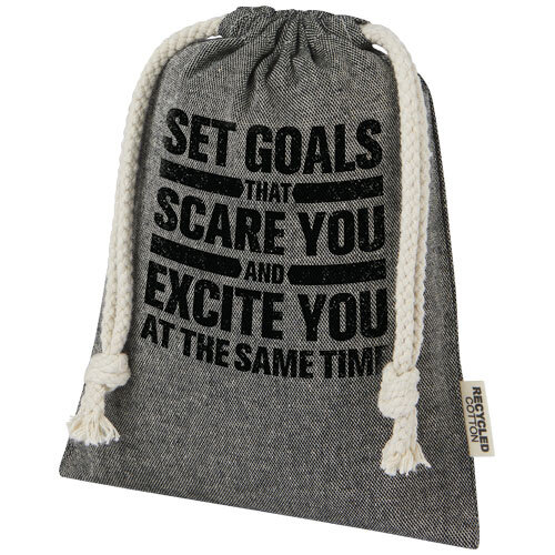 Pheebs geschenktas van 150 g/m² GRS gerecycled katoen, klein, 0,5 l 120670 Pheebs geschenktas van 150 g/m² GRS gerecycled katoen, klein, 0,5 l 120670