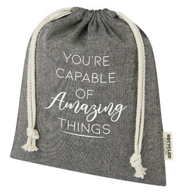 Pheebs geschenktas gerecycled katoen.