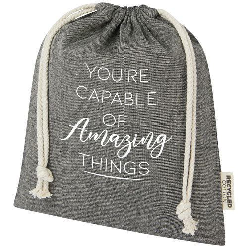 Pheebs geschenktas gerecycled katoen.