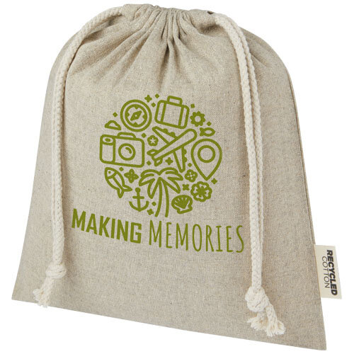 Pheebs geschenktas gerecycled katoen.