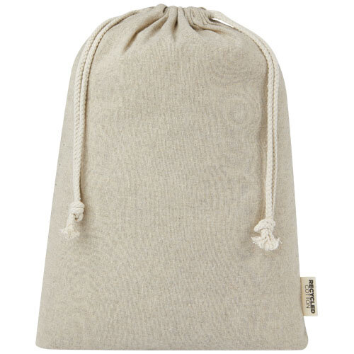 Pheebs geschenktas van 150 g/m² GRS gerecycled katoen, groot, 4 l 120672 Pheebs geschenktas van 150 g/m² GRS gerecycled katoen, groot, 4 l 120672