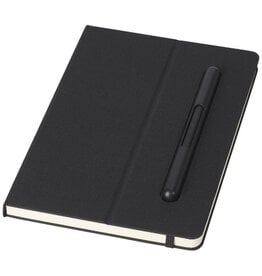 DeBle Skribo balpen en notitieboekset met FSC®-papier bedrukken met logo