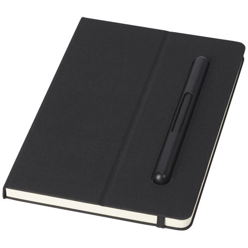 DéBlé Skribo notitieboek en balpen set 107873 bedrukt met logo