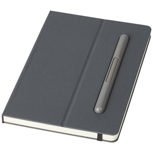 DéBlé Skribo notitieboek en balpen set 107873 bedrukt met logo
