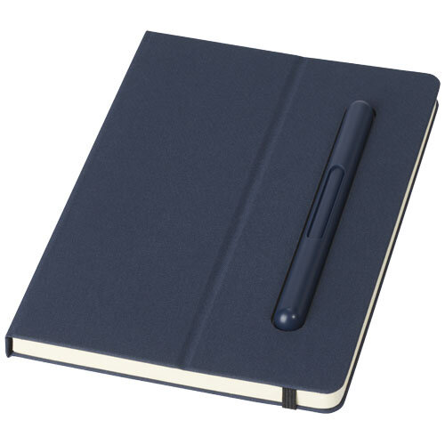 DéBlé Skribo notitieboek en balpen set 107873 bedrukt met logo