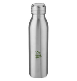 Waterflessen bedrukken Harper waterfles, gerecycled roestvrij staal