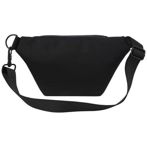 Turner buiktasje van gerecycled PU met logo bedrukken DeBle