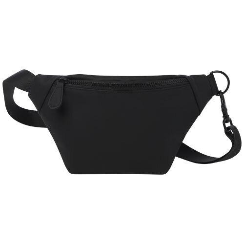 Turner buiktasje van gerecycled PU met logo bedrukken DeBle