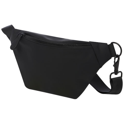 Turner buiktasje van gerecycled PU met logo bedrukken DeBle