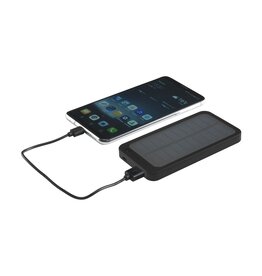 DéBlé Solar Powerbank 4000 – Externe Oplader bedrukken met logo
