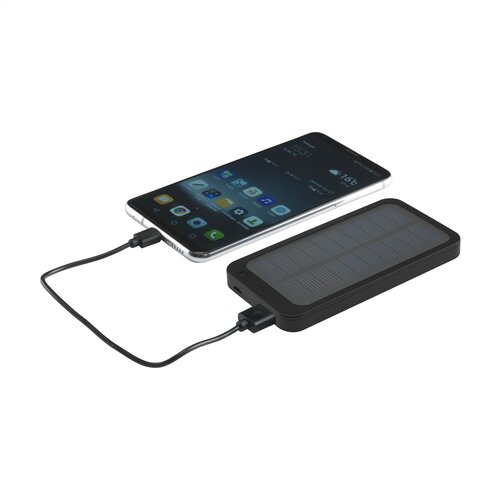 DéBlé Solar Powerbank 4000 – Externe Oplader bedrukken met logo