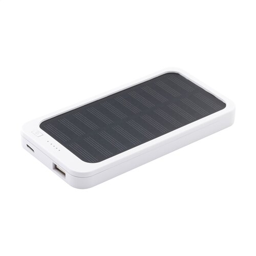DéBlé Solar Powerbank 4000 – Externe Oplader bedrukken met logo
