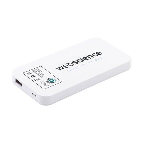 DéBlé Solar Powerbank 4000 – Externe Oplader bedrukken met logo