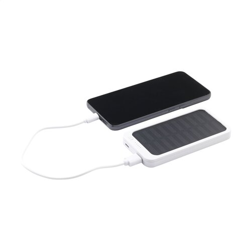DéBlé Solar Powerbank 4000 – Externe Oplader bedrukken met logo