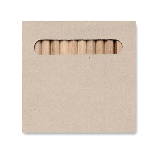 12 Potloden in doos Arcolor (IT1047) met logo