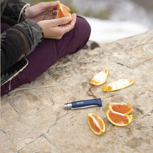 Opinel Colorama No 08 Black zakmes 1327 Opinel Colorama No 08 Black zakmes 1327