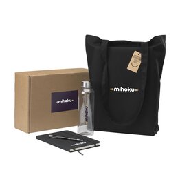 Bad & Wellness geschenken Merch Set Recycled geschenkset 8223