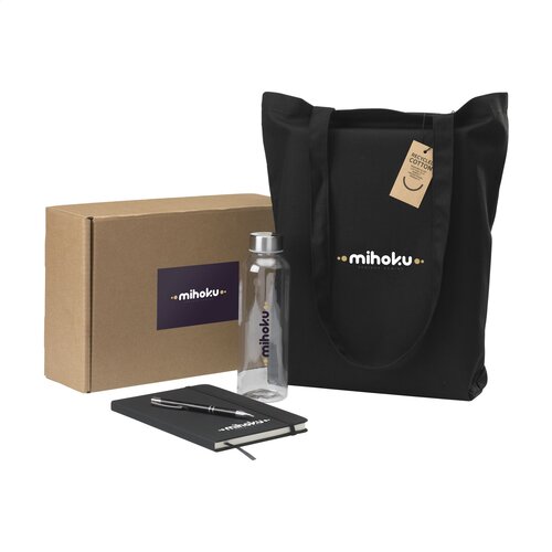 Bad & Wellness geschenken Merch Set Recycled geschenkset 8223
