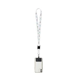 Lanyard Sublimatie Buckle RPET 2 cm met Patch keycord 1098
