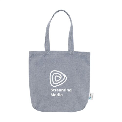 Wolkat Rabat Recycled Textile Shopper winkeltas 1218