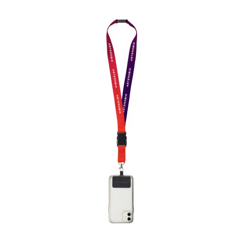 Lanyard Promo Complete Sublimatie RPET 2 cm met Patch 1103