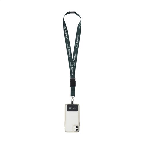 Lanyard Promo Complete Sublimatie RPET 2 cm met Patch 1103
