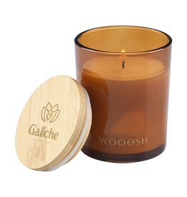 Wooosh Scented Candle Musk Peach geurkaars