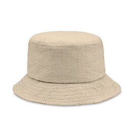 Caps bedrukken Zonnehoed papierstro MO2267
