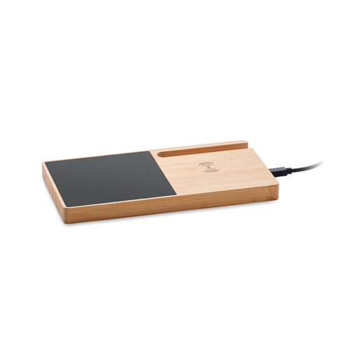 Draadloze oplader en mok warmer  (MO2154) met logo