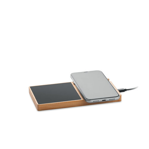 Draadloze oplader en mok warmer  (MO2154) met logo