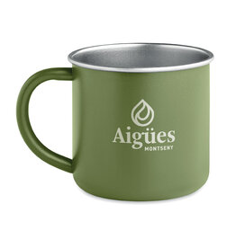 RVS mok 300 ml gerecycled met logo bedrukken DeBle