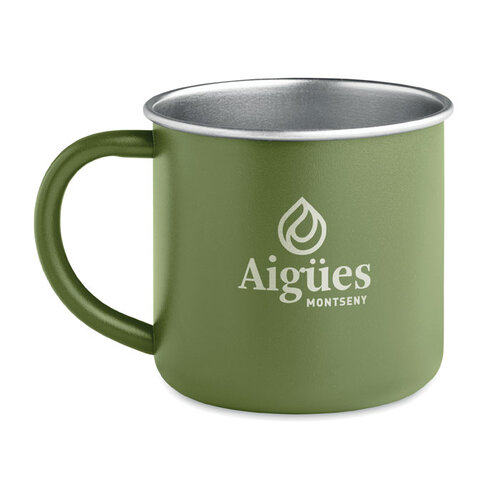 RVS mok 300 ml gerecycled met logo bedrukken DeBle