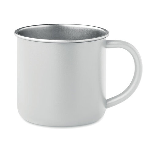 RVS mok 300 ml gerecycled met logo bedrukken DeBle