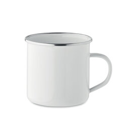 Emaille subli mok 500 ml met logo bedrukken DeBle