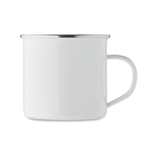 Emaille subli mok 500 ml met logo bedrukken DeBle