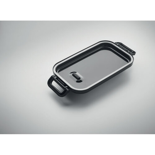 Lunchbox van Gerecycled PP MO2119 met logo bedrukken DeBle